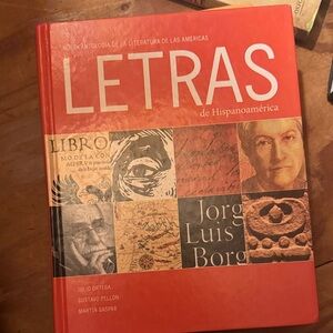 Letras de Hispanoamérica Book